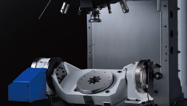 BT30 5-axis machining center