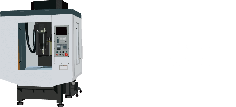 External tilting rotary table