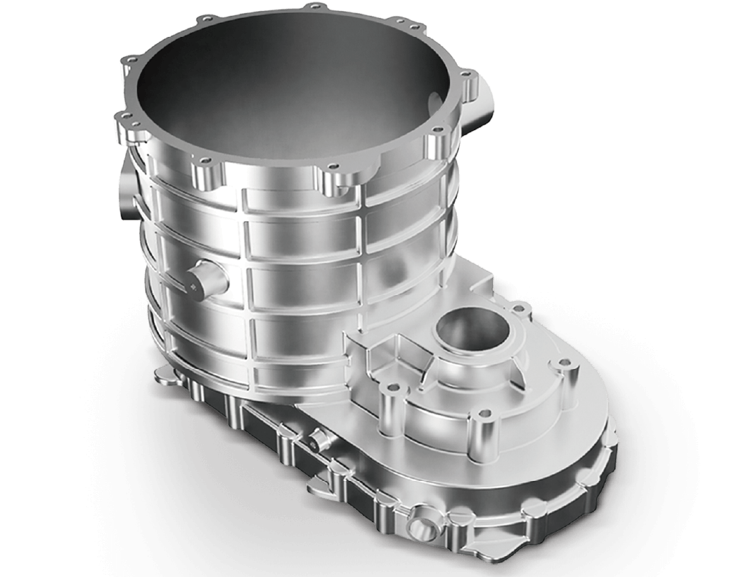 E-axle case aluminum alloy