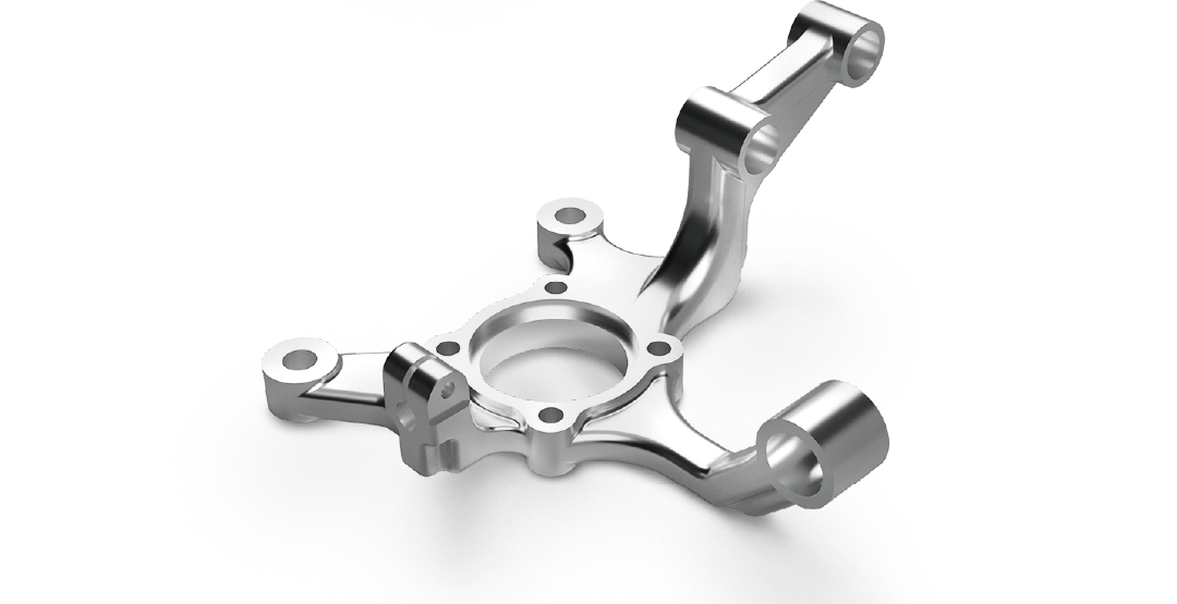 Knuckle aluminum alloy