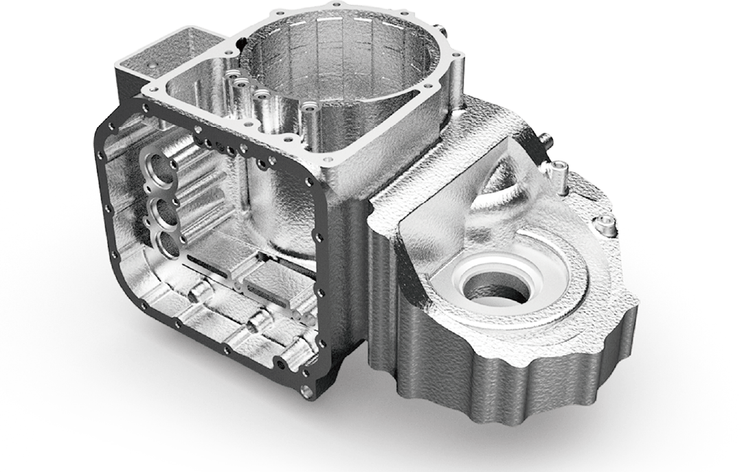 Transmission case aluminum alloy