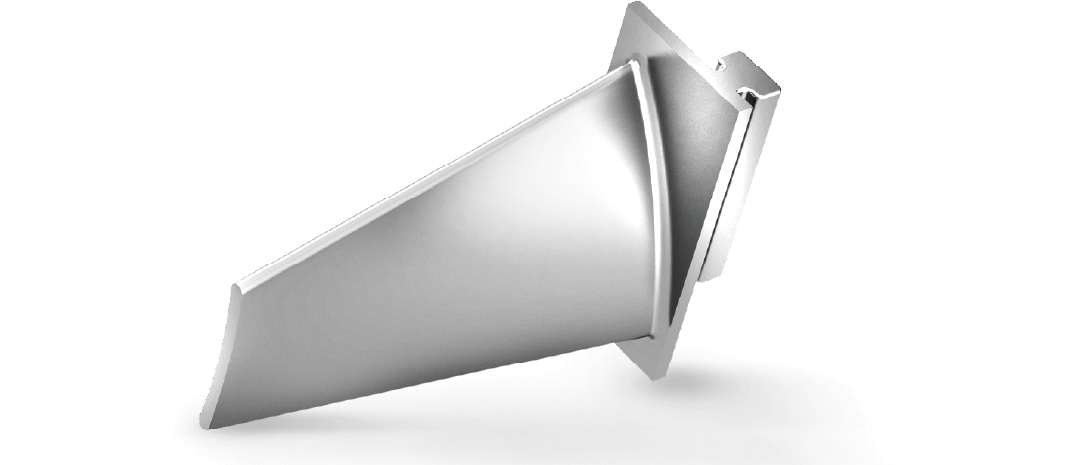 Turbine blade titanium alloy