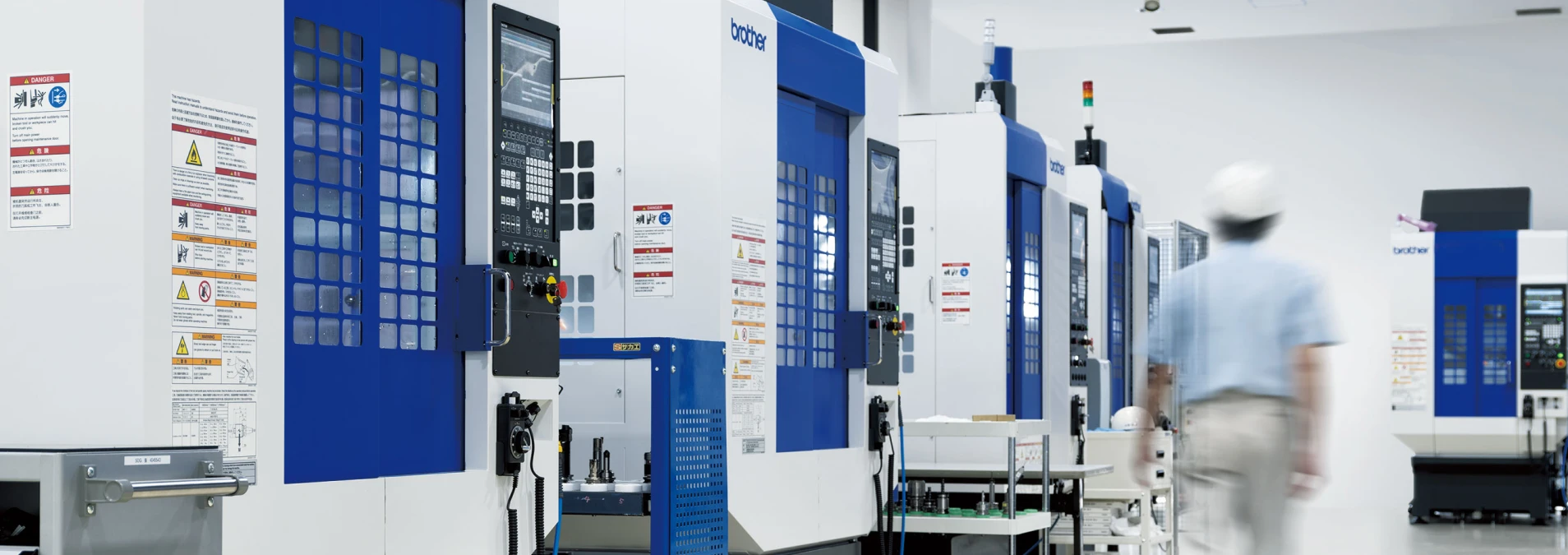 Interior view of the India plant