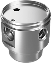 High-pressure regulator