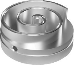 Scroll compressor parts