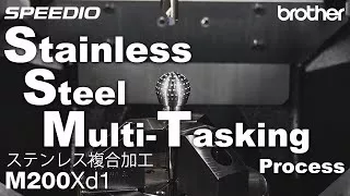 M200Xd1 Stainless Steel Multi-Tasking Process 