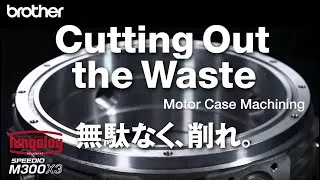 M300X3 Cutting Out the Waste