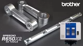 R650X2 Two Parts on One Machine