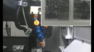 R650X2 40 Tools Tool changing example example of SPEEDIO