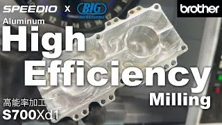 S700Xd1 High Efficiency Milling / Aluminum