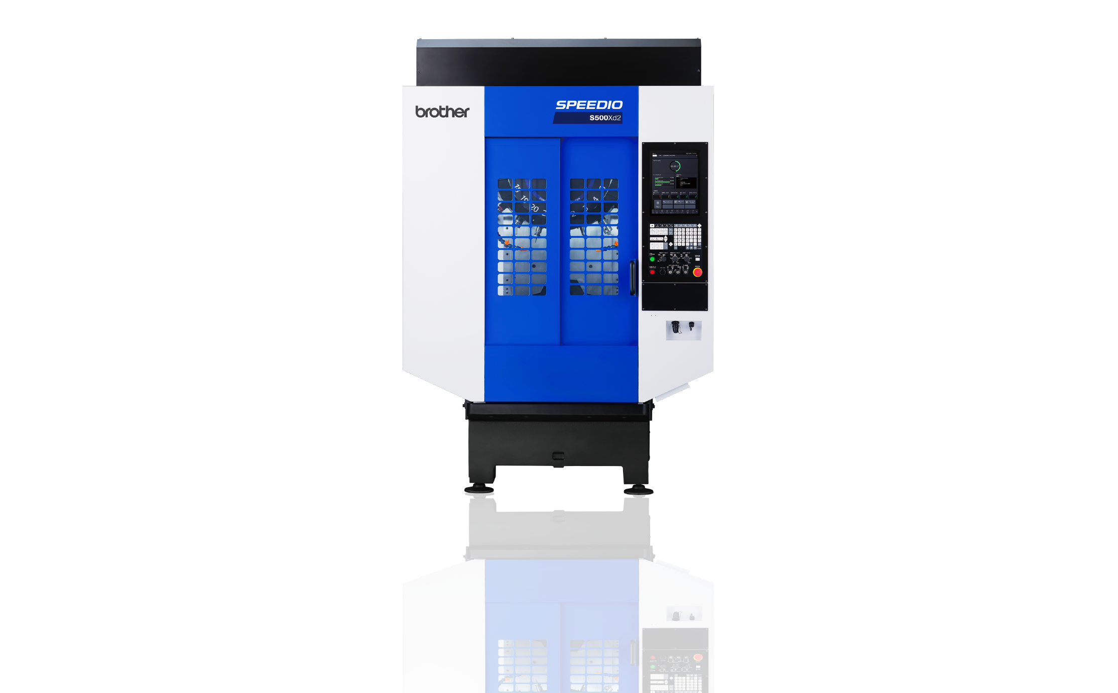 Nr. 30 Vertikale kompakte Bearbeitungszentren SPEEDIO S-Serie