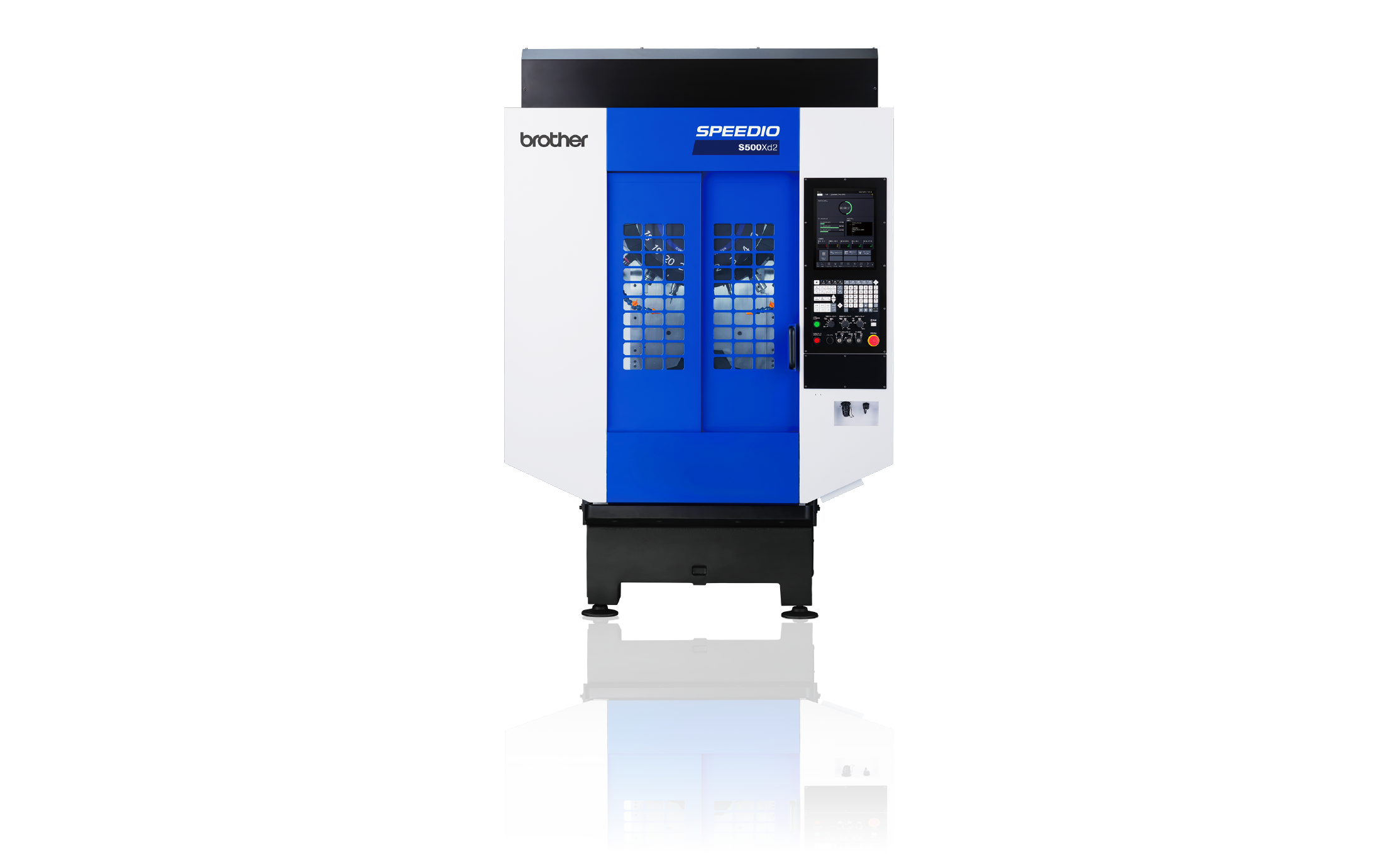 Centres d’usinage compacts verticaux n° 30 série SPEEDIO S