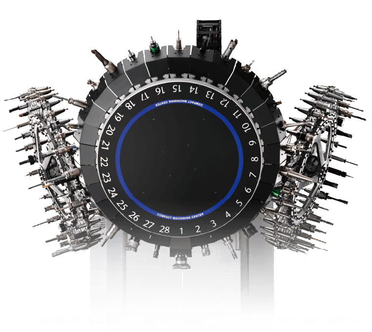 100-tool magazine spec. image