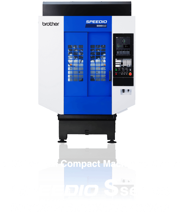 No. 30 Vertical Compact Machining Centers SPEEDIO S Series