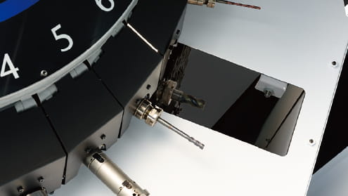 Stocker shutter open