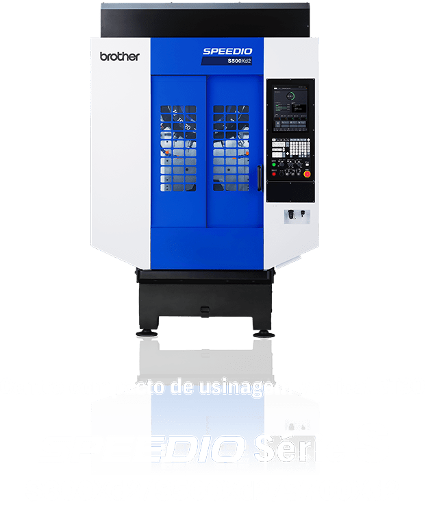 Centros compactos de usinagem vertical No. 30 Série SPEEDIO S