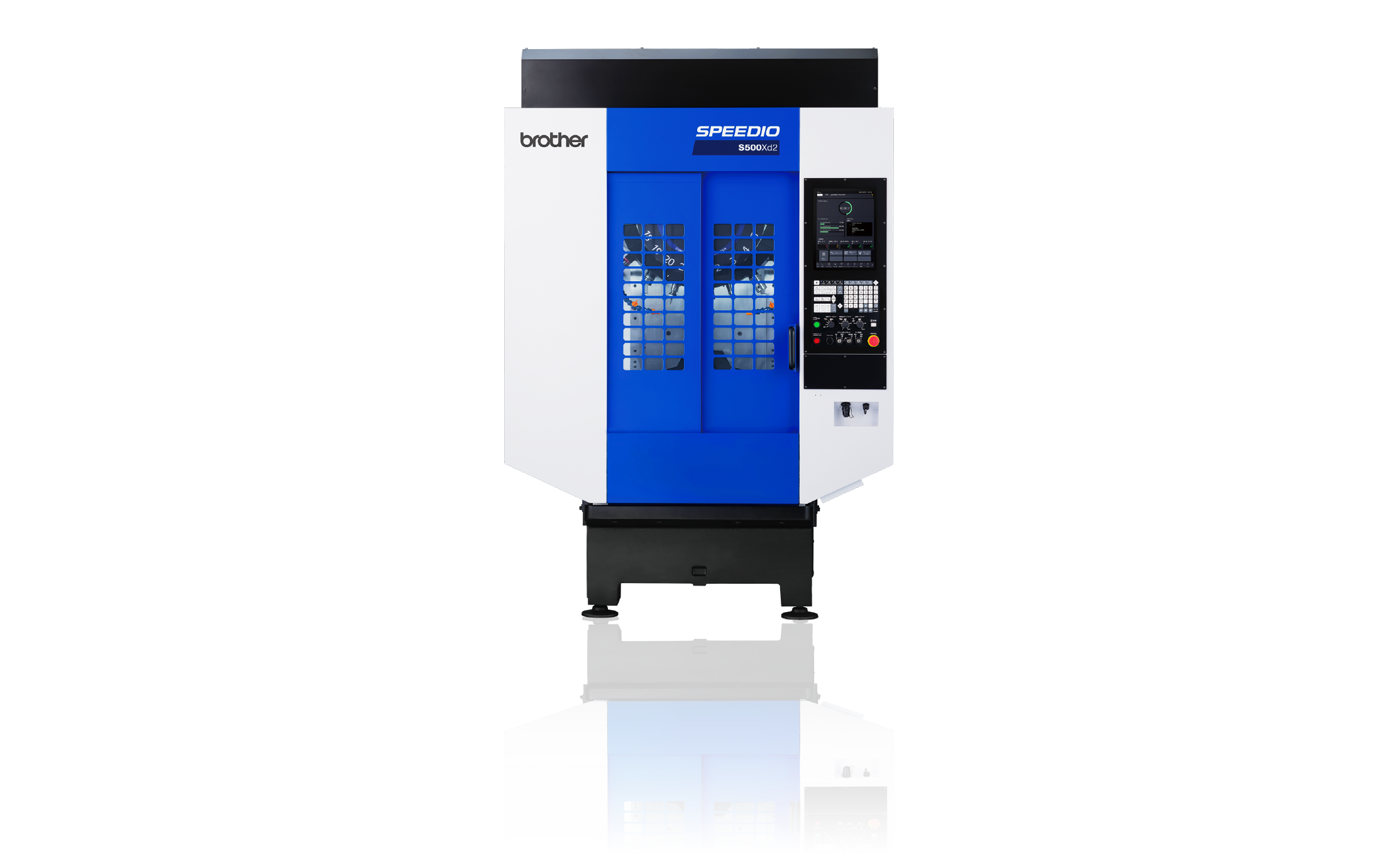 Centros compactos de usinagem vertical No. 30 Série SPEEDIO S