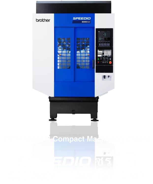 เครื่องจักรกลขนาดกะทัดรัดแนวตั้ง No. 30 SPEEDIO ซีรีส์ S