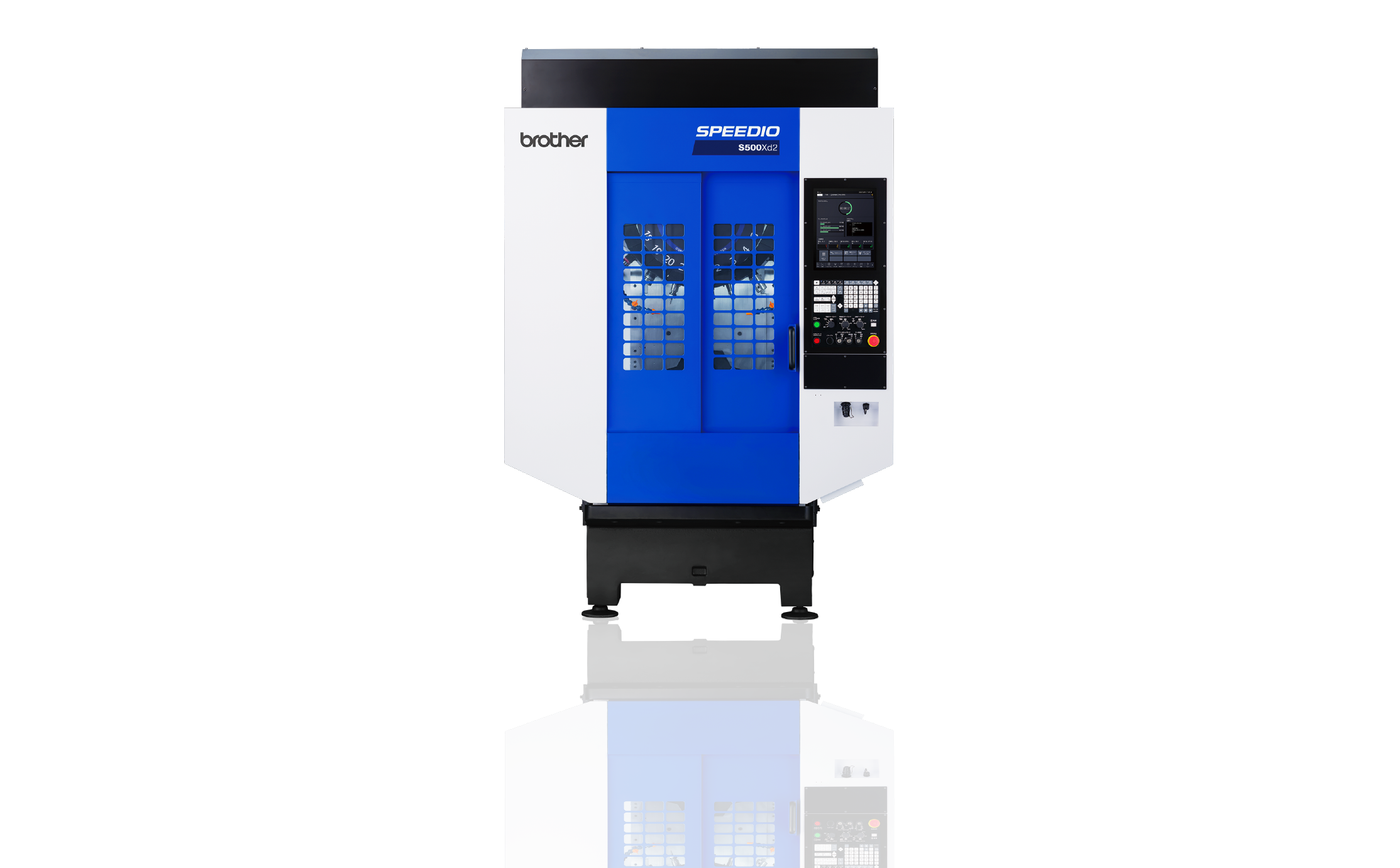เครื่องจักรกลขนาดกะทัดรัดแนวตั้ง No. 30 SPEEDIO ซีรีส์ S