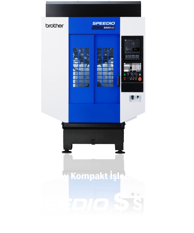 No. 30 Dikey Kompakt İşleme Merkezleri SPEEDIO S Serisi