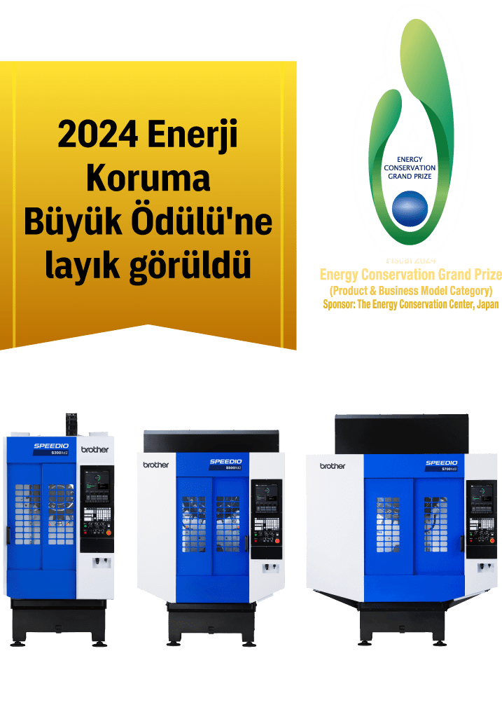 SPEEDIO S Serisi 2024 Enerji Koruma Büyük Ödülü'ne layık görüldü