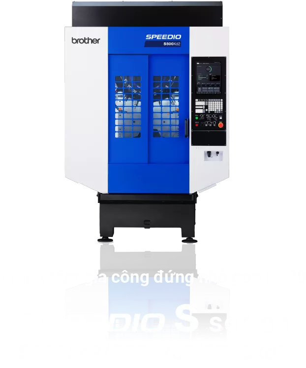 Trung tâm gia công đứng nhỏ gọn No. 30 Dòng SPEEDIO S