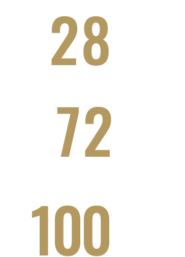 Revolvermagazin 28 Werkzeuge Werkzeugspeicher (links und rechts) 72 Werkzeuge Gesamtspeicherkapazität 100 Werkzeuge