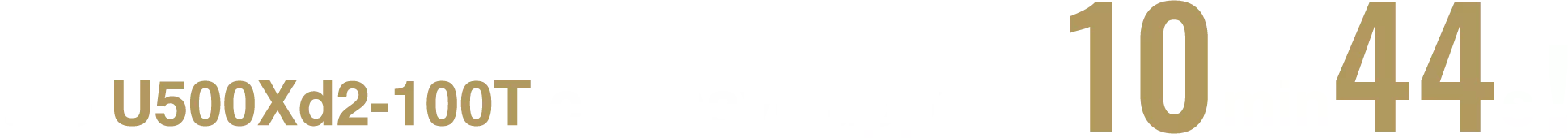 Total Approx. 10min 44sec shorter!