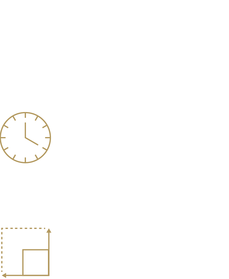 Sono necessari tempo ed energie per sostituire gli utensili quando cambia il pezzo da lavorare. Un centro di lavorazione BT40 può immagazzinare molti utensili, ma richiede un ampio spazio di installazione.