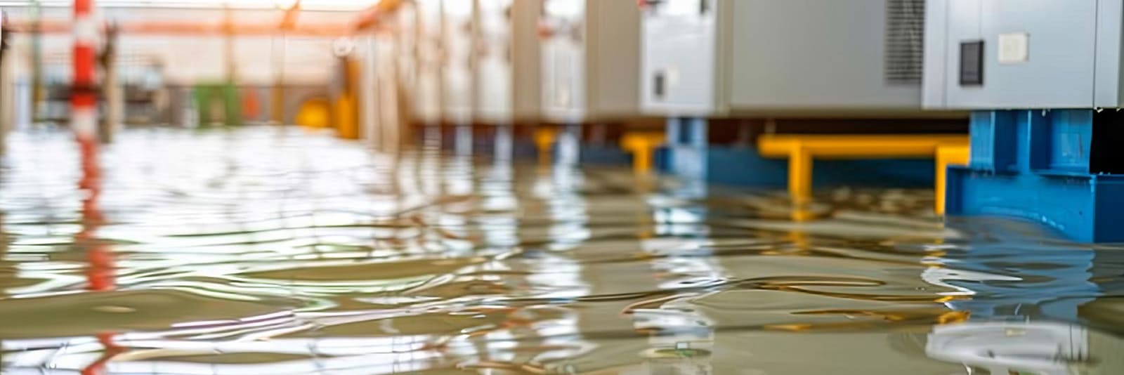 Disaster Strikes More Than Just People. Machine Tools and Natural Disaster