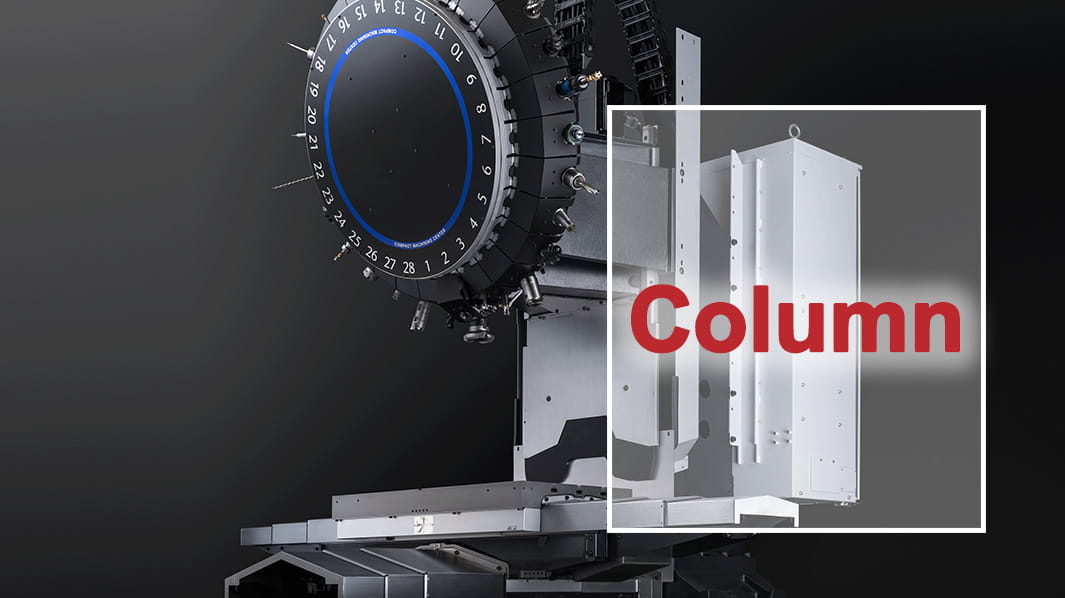 Machine Square Column What Is a Machining Center? | Machine Tools | Brother
