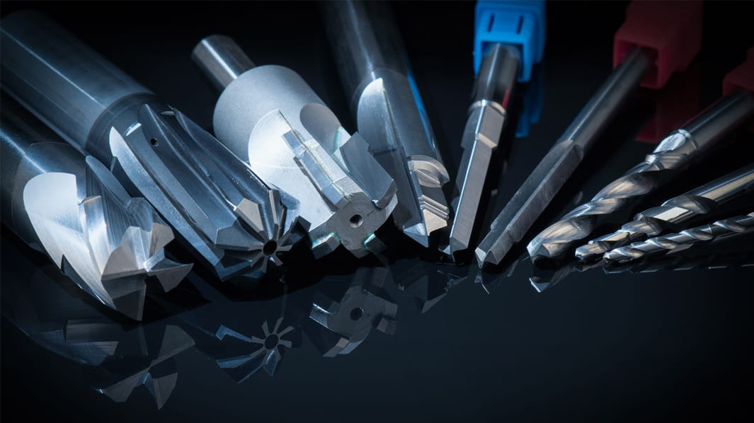 Cutting tools (milling cutters, end mills, drills) image