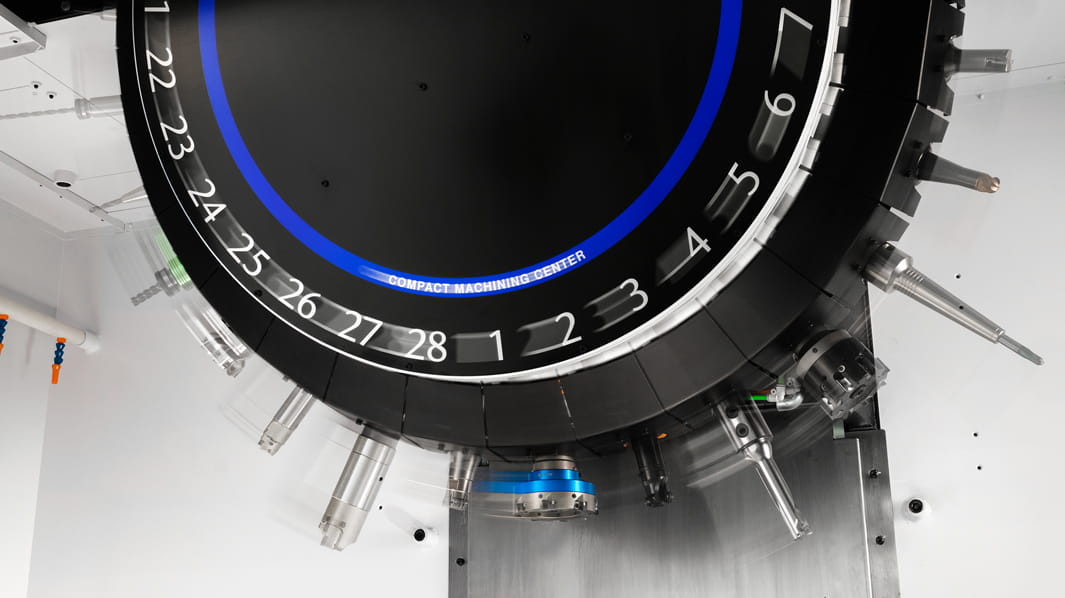 Automatic tool changer (ATC) image