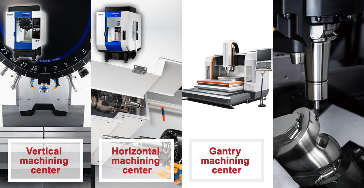 Machining center types image