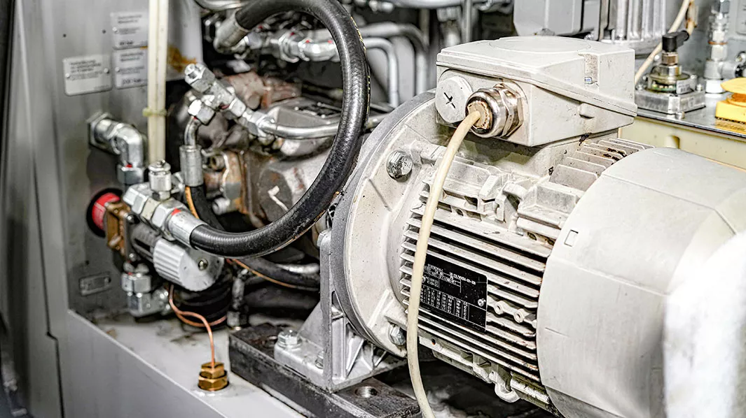 Hydraulic unit image