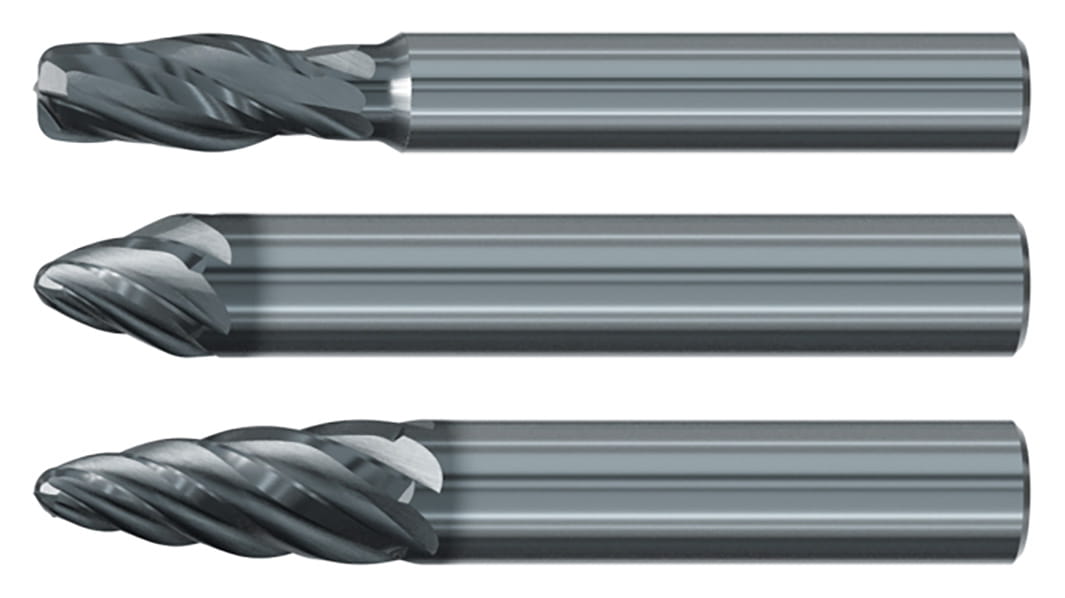 Figure of three types of barrel tools