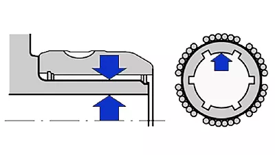 Detail drawing of milling chuck