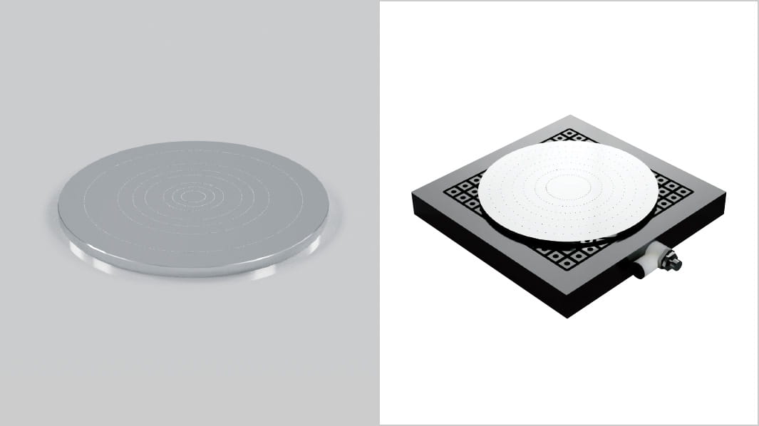 Photo of disc plates