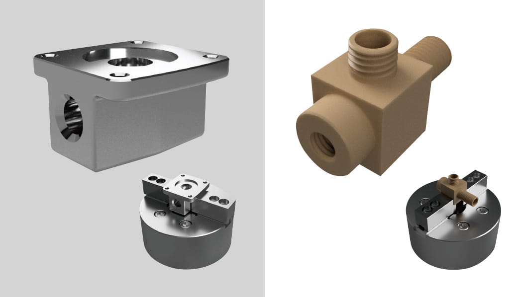 Photos of valve parts