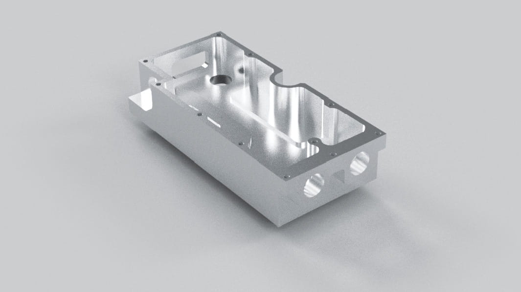 Photo of aluminum case