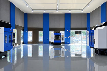 Showroom of Brother Technology Center Bangkok