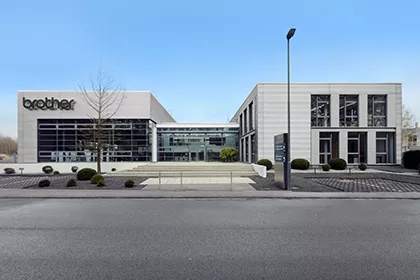 Exterior of Brother Technology Center Frankfurt