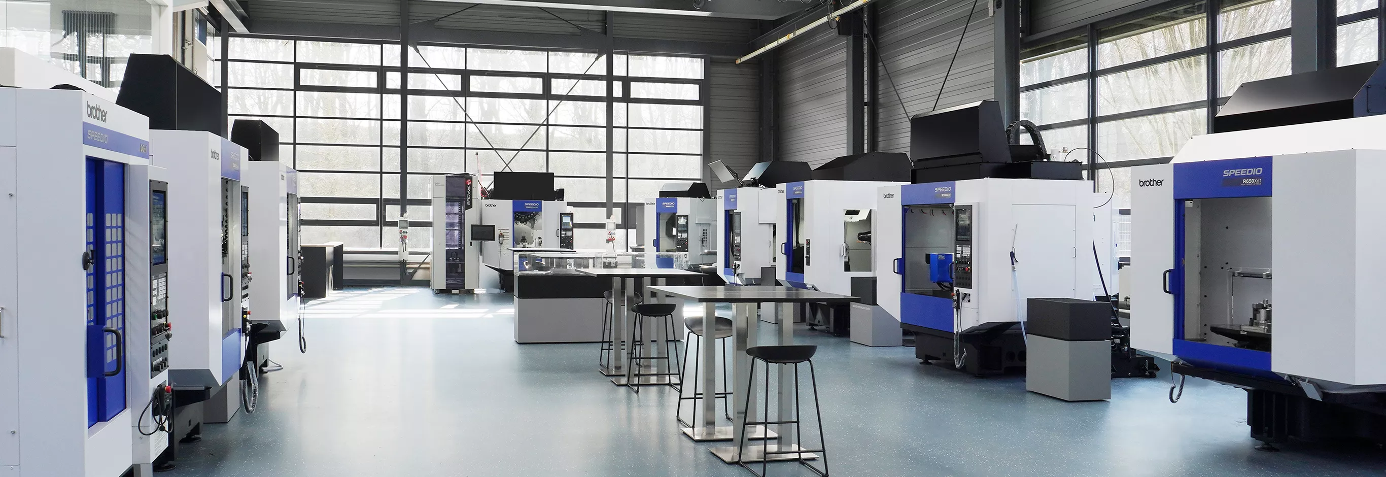Inside view of Brother Technology Center