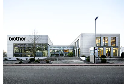Exterior of Brother Technology Center Frankfurt