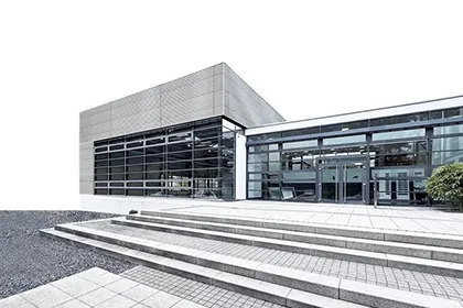 Exterior of Brother Technology Center Frankfurt