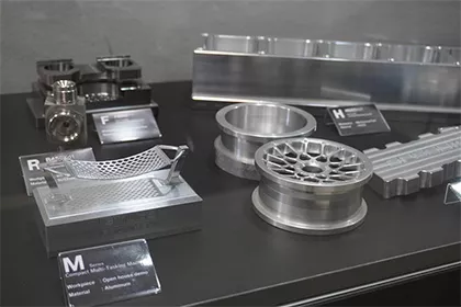 Showroom of Brother Technology Center Frankfurt