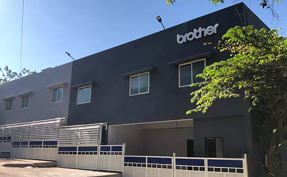 Exterior of Brother Technology Center Bengaluru