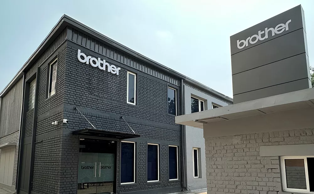 Exterior of Brother Technology Center Gurugram
