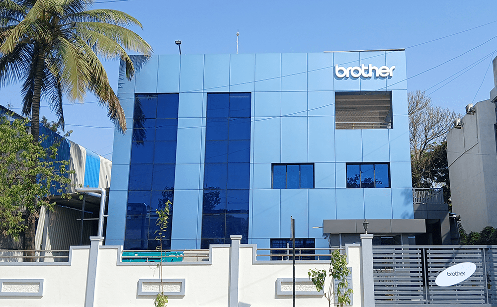 Exterior of Brother Technology Center Pune