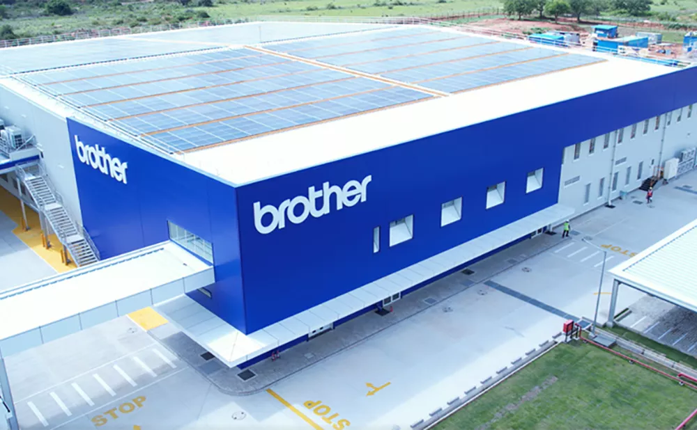 Brother Machine Tool Plant Tumkur | Machine Tools | Brother
